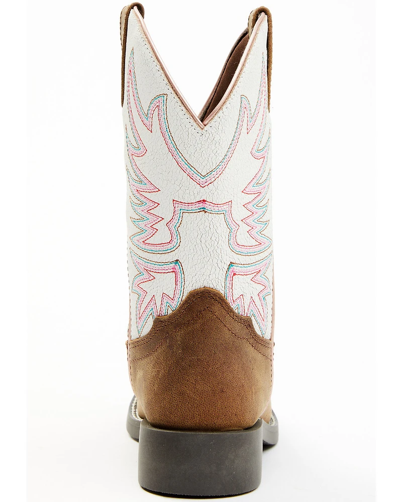 Shyanne Little Girls' Cady Boots - Broad Square Toe