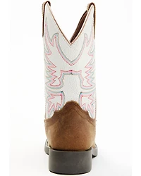 Shyanne Little Girls' Cady Boots - Broad Square Toe