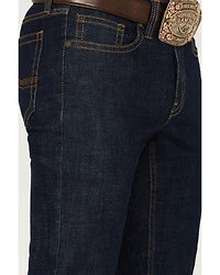 Cody James Men's Showdown Wash Jackson Slim Straight Stretch Denim Jeans