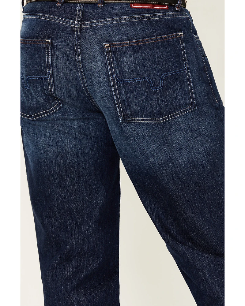 Kimes Ranch Men's Dillon Relaxed Fit Bootcut Jeans