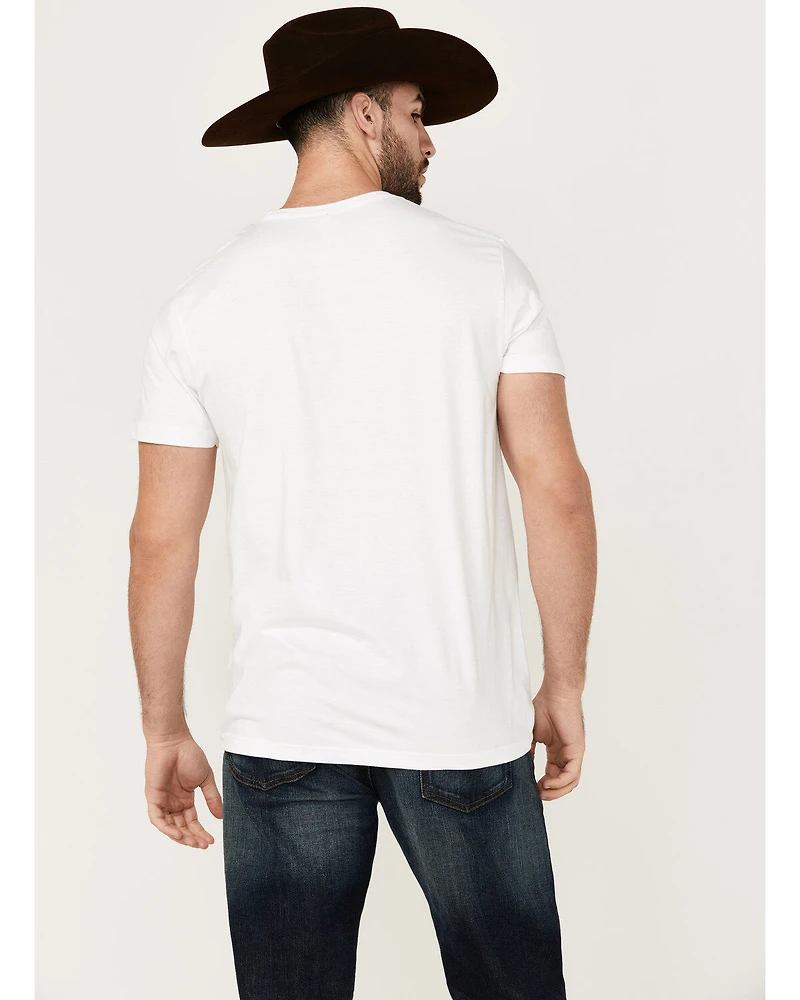 RANK 45® Men's Americana Logo Short Sleeve Graphic T-Shirt