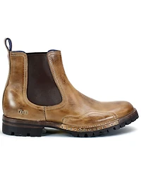 Bed Stu Men's Brady Trek Chelsea Ankle Boots - Round Toe