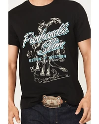 Panhandle Slim Men's Cowboy Short Sleeve Graphic T-Shirt