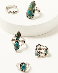 Shyanne Women's Gemma Ring Set - 5 Piece