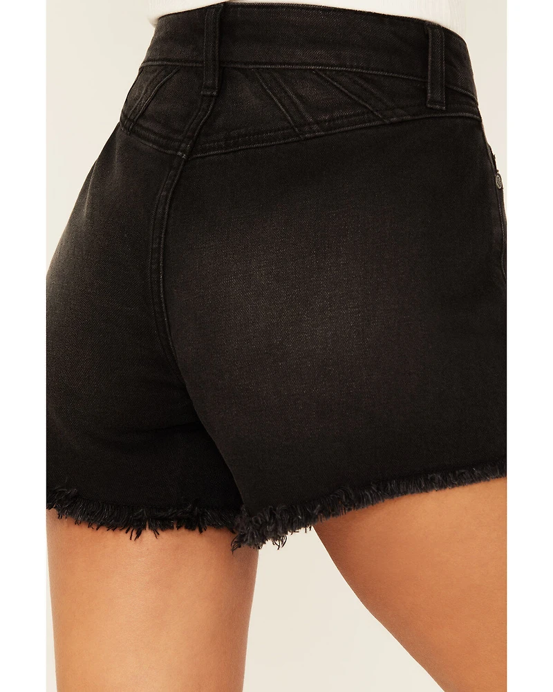 Shyanne Women's Rain Lily High Rise Shorts