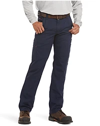 Ariat Men's FR M5 Stretch DuraLight Canvas Stackable Straight Work Pants