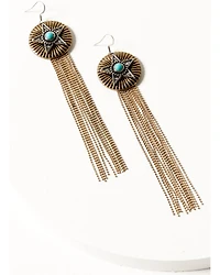 Idyllwind Women's Montclair Star Fringe Earrings