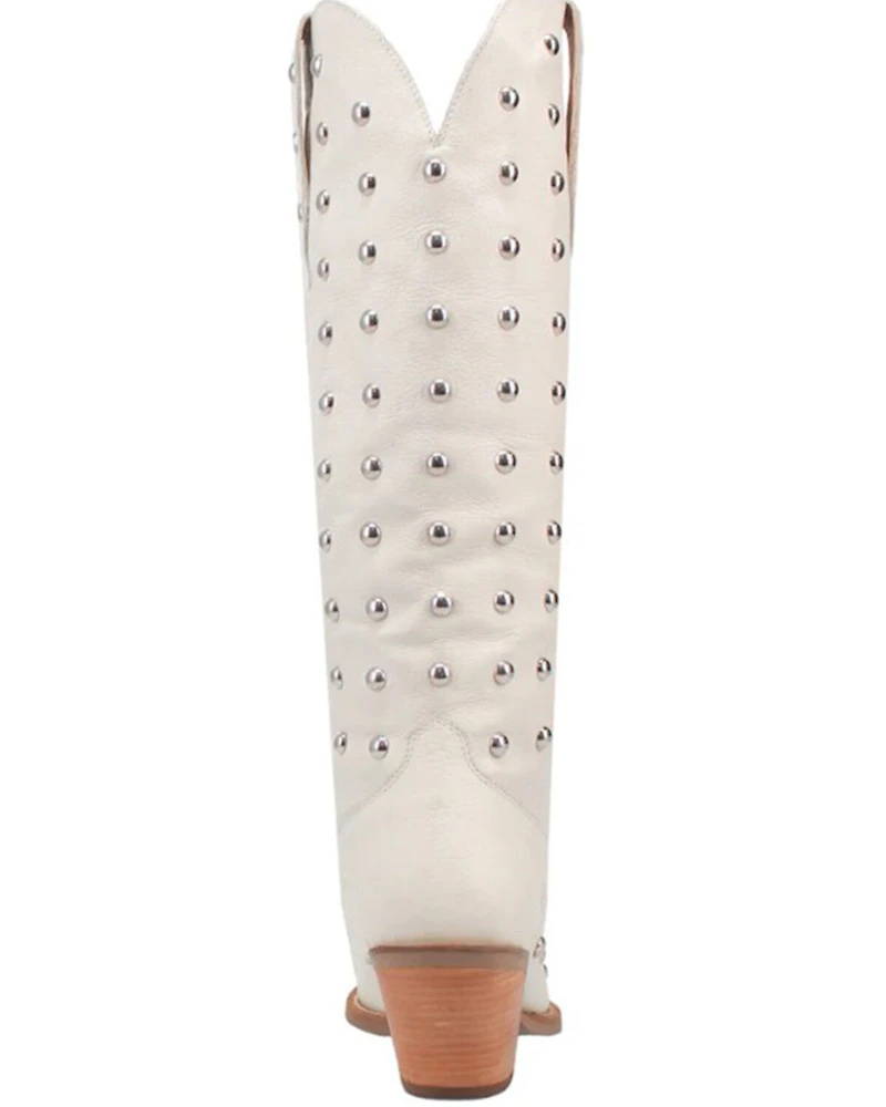 Dingo Women's Broadway Bunny Tall Western Boots - Snip Toe