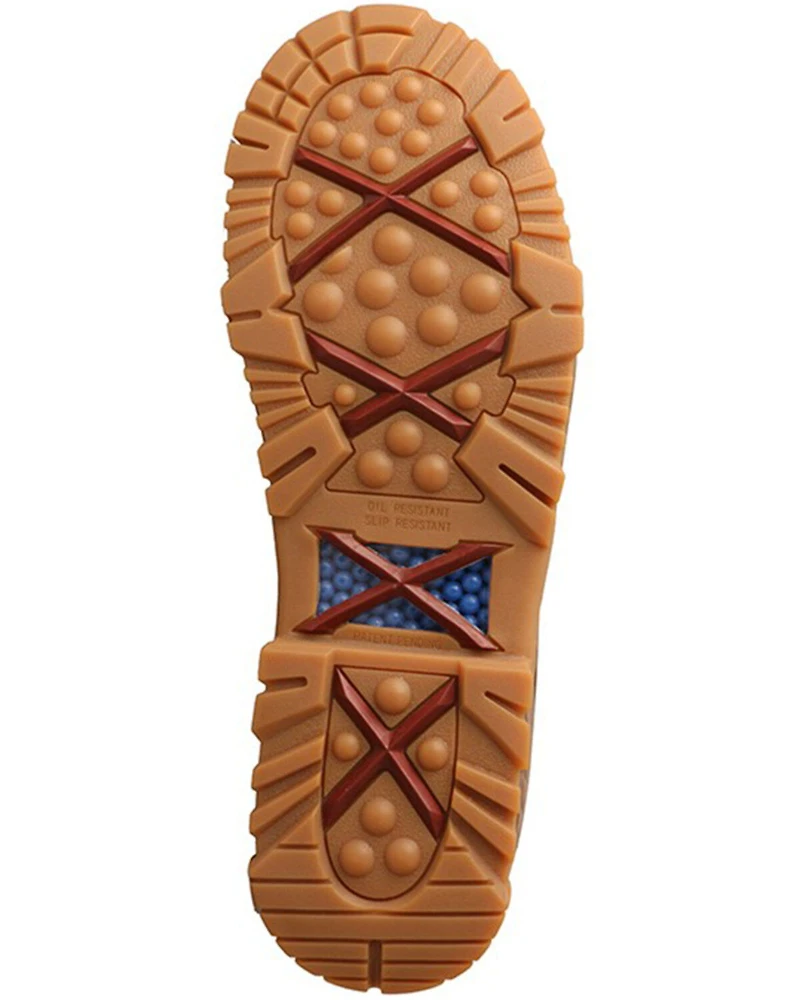 Twisted X Men's CellStretch Waterproof Work Boots - Soft Toe