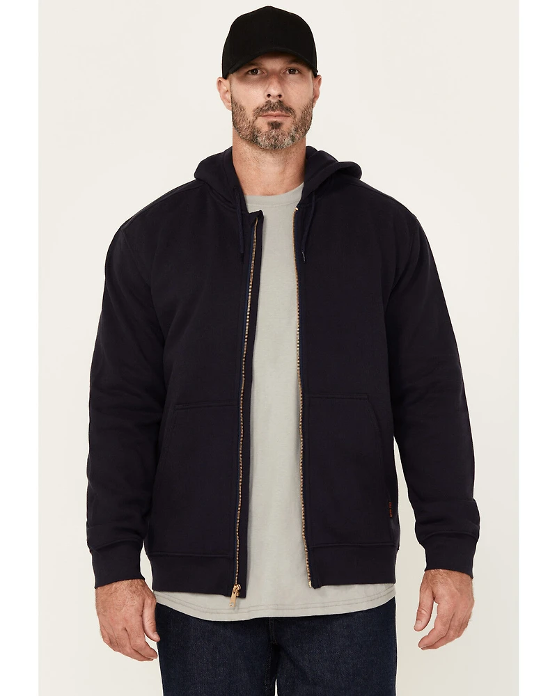 Hawx Men's FR Fleece Hooded Jacket - Tall