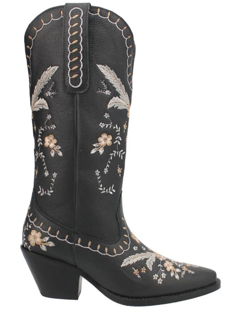 Dingo Women's Full Bloom Western Boots - Round Toe