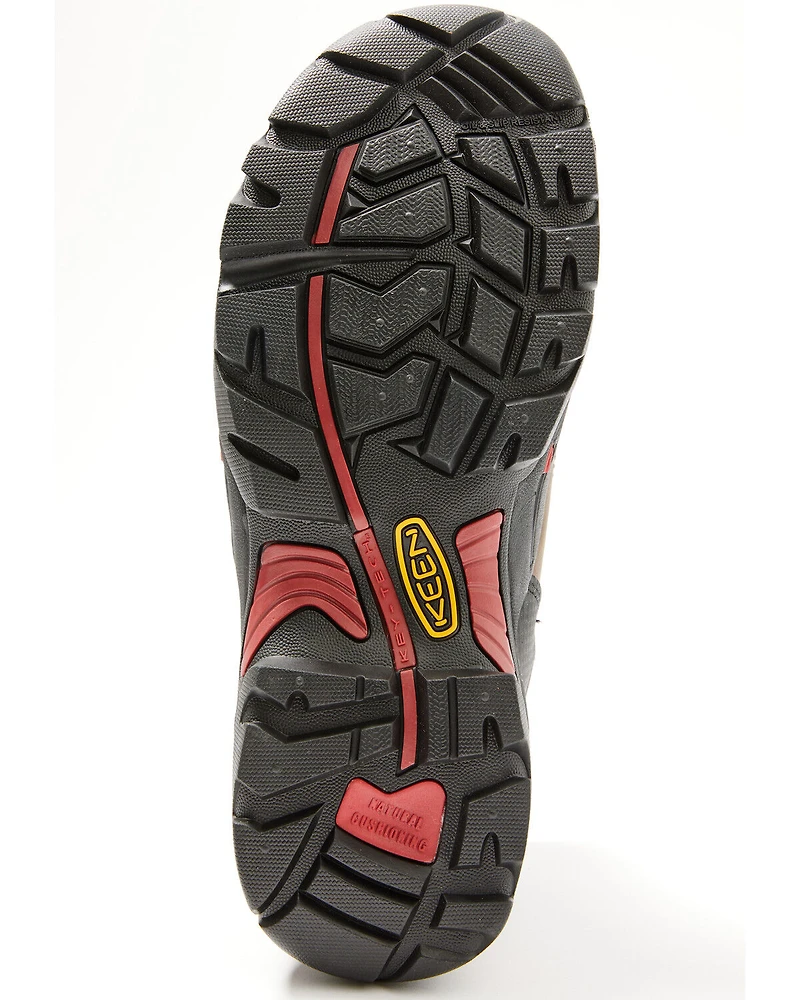 Keen Men's Pittsburgh Waterproof Steel Toe Work Boots