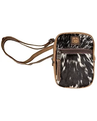 STS Ranchwear by Carroll Women's Cowhide Auzlyn Crossbody Bag