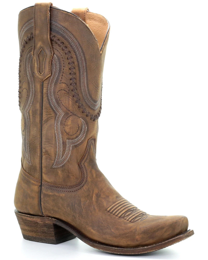 Corral Men's Jeb Western Boots - Snip Toe