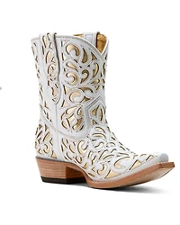 Ariat Women's Valentina Western Booties - Snip Toe