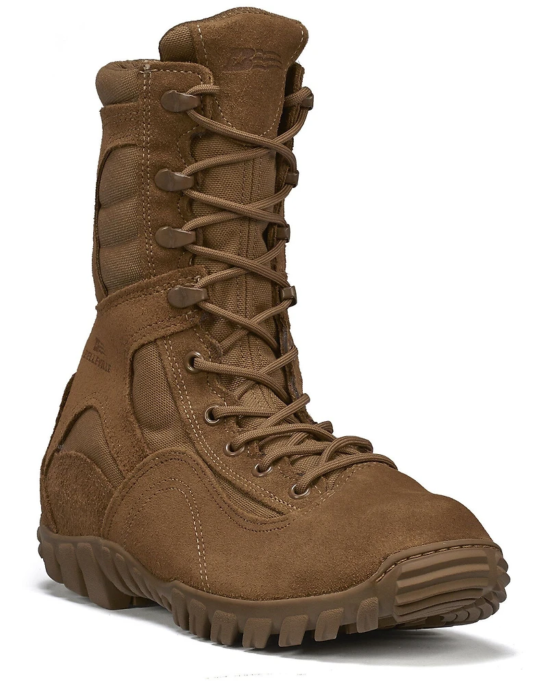 Belleville Men's Sabre Hot Weather Assault Boots - Steel Toe
