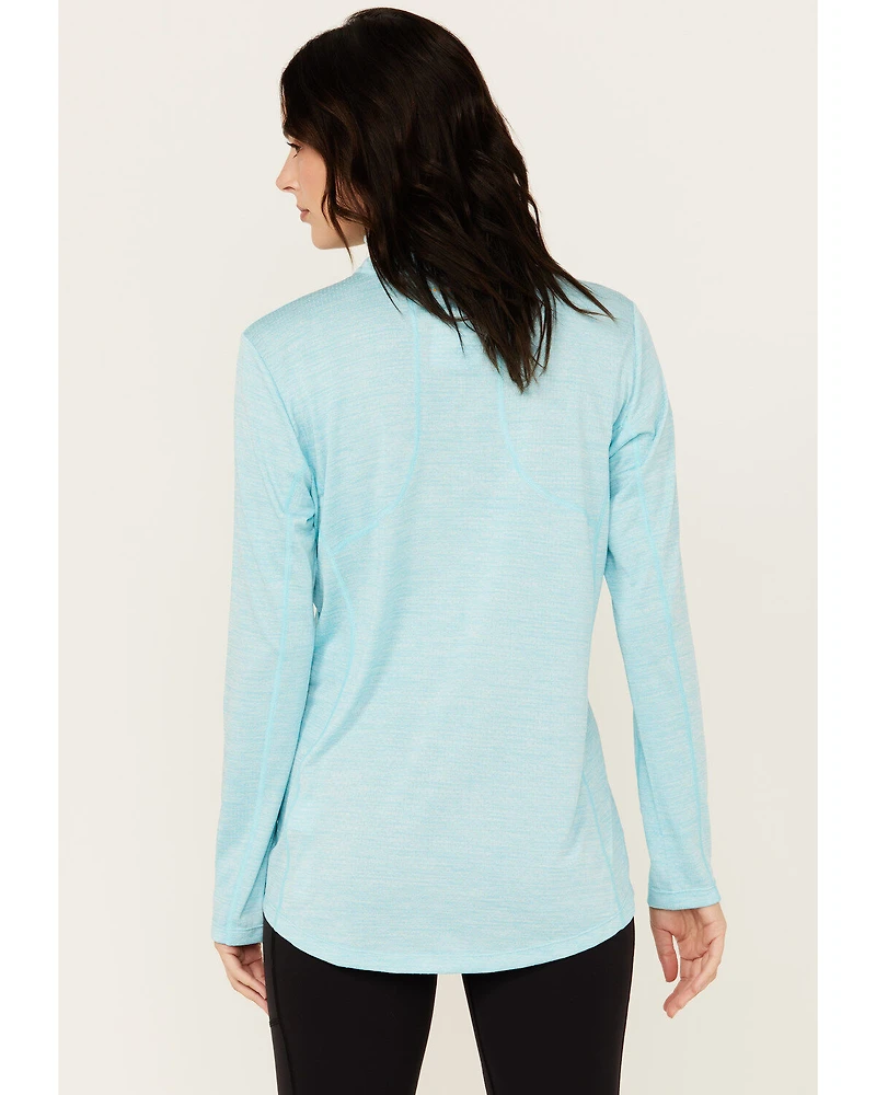 Ariat Women's Rebar Evolve 1/2 Zip Long Sleeve Work Shirt
