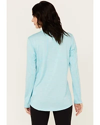 Ariat Women's Rebar Evolve 1/2 Zip Long Sleeve Work Shirt