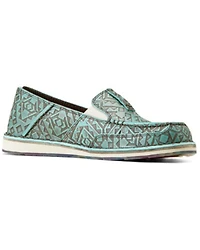 Ariat Women's Embossed Cruiser Casual Shoes - Moc Toe