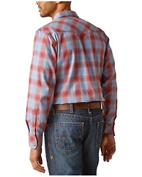 Ariat Men's FR Corsair Long Sleeve Snap Work Shirt