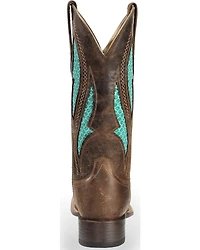 Ariat Women's VentTEK Ultra Quickdraw Western Performance Boots - Broad Square Toe