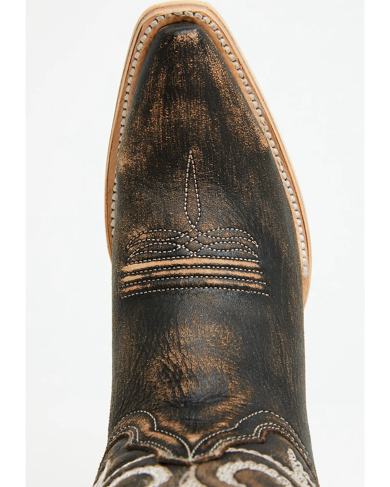 Circle G Women's Embroidered Tall Western Boots