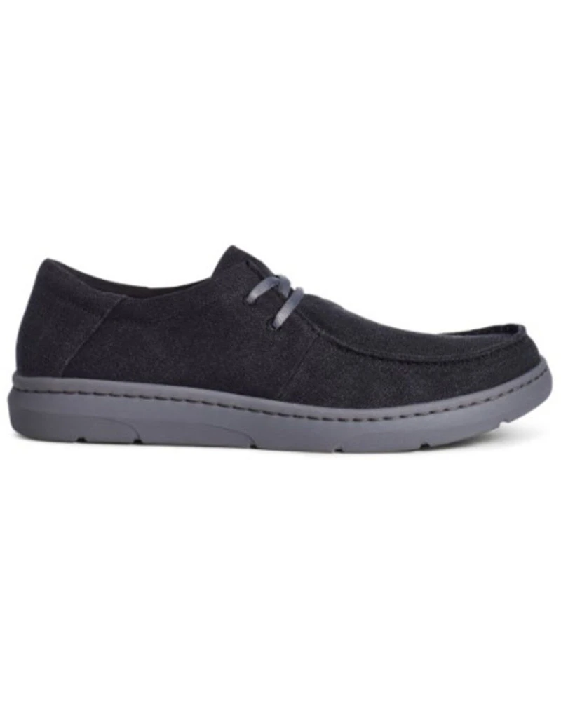 Ariat Men's Hilo Charcoal Casual Shoes - Moc Toe