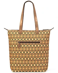 Ariat Women's Southwestern Diamond Print Tote