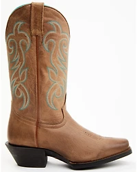 Shyanne Women's Xero Gravity Embroidered Performance Western Boots - Square Toe