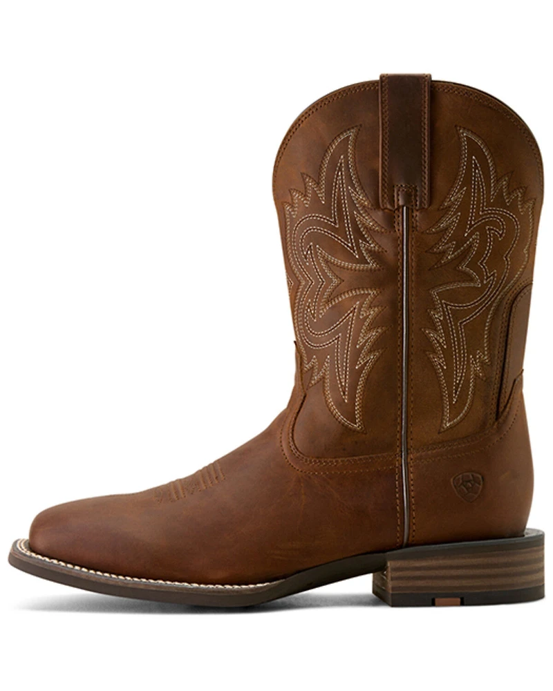 Ariat Men's Big Rig Performance Western Boots - Broad Square Toe