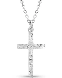 Montana Silversmiths Women's Gratitude Cross Necklace