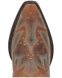 Laredo Women's Adrian Wide Calf Western Boots - Snip Toe