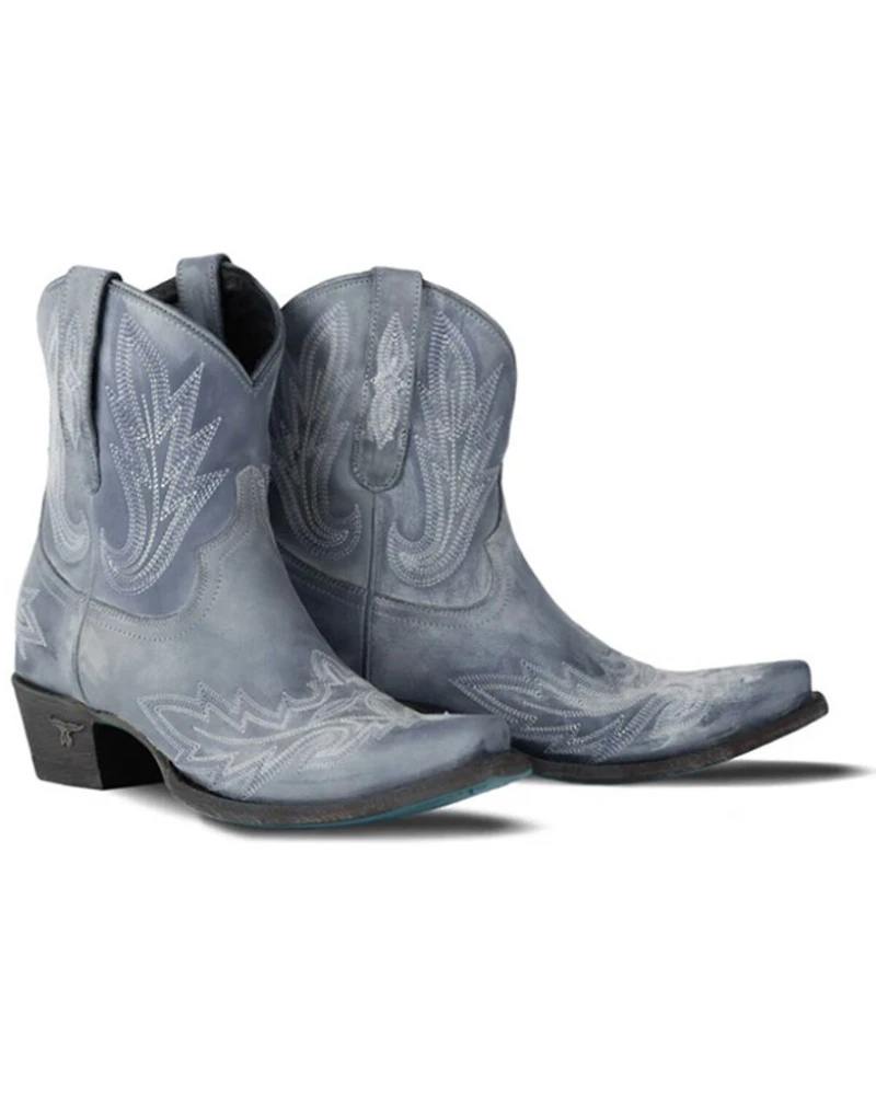 Lane Women's Lexington Western Booties - Snip Toe