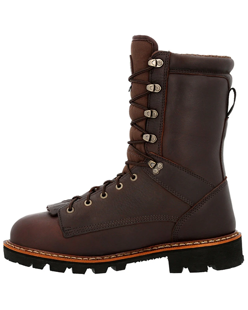 Rocky Men's Elk Stalker 400G Insulated Waterproof Hunting Boots - Round Toe
