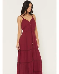Idyllwind Women's Sleeveless Maxi Dress