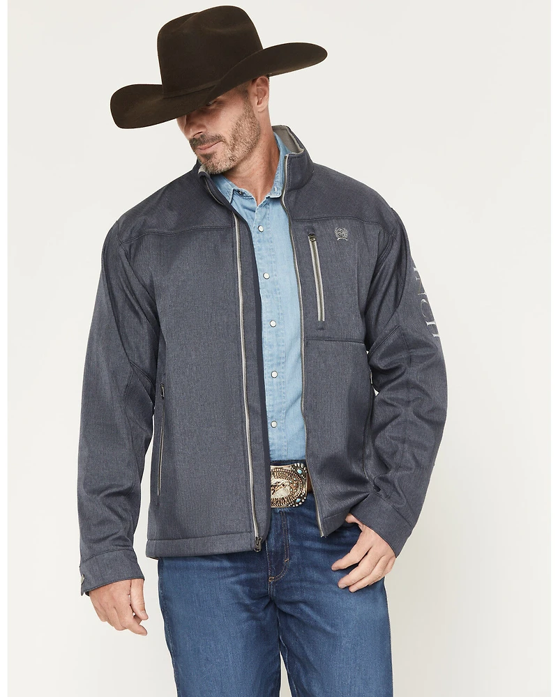 Cinch Men's Bonded Concealed Carry Softshell Jacket - Big