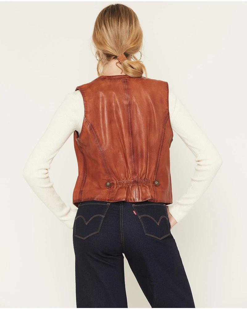 Scully Women's Leather Vest