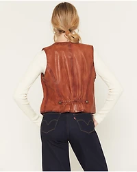 Scully Women's Leather Vest