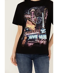 Idyllwind Women's Howdy Darlin Short Sleeve Boyfriend Graphic Tee