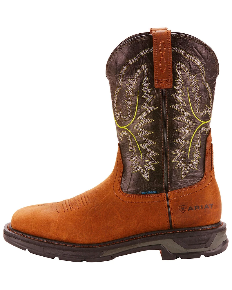 Ariat Men's WorkHog® XT H20 Boots - Broad Square Toe