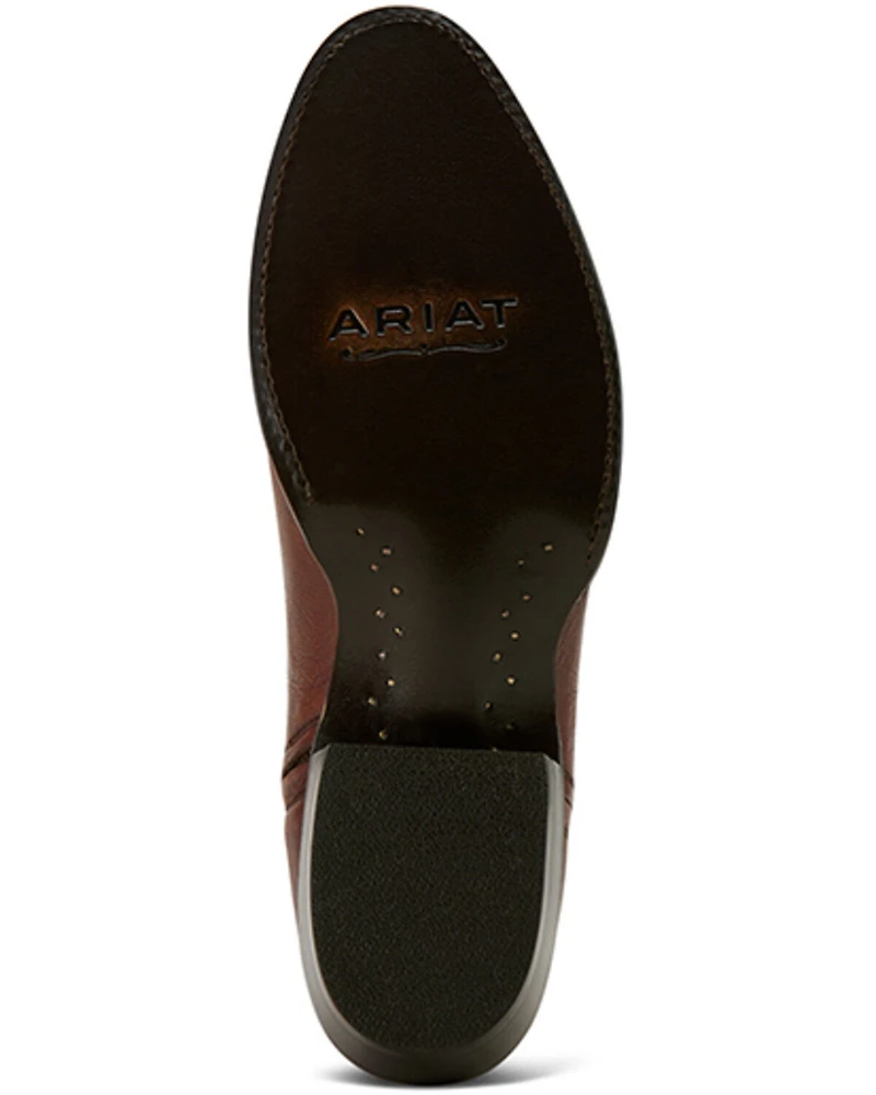 Ariat Men's Barrett Ankle Western Boots - Round Toe