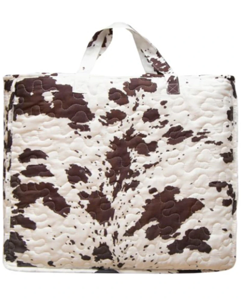 Wrangler Cowhide Quilt Set - King
