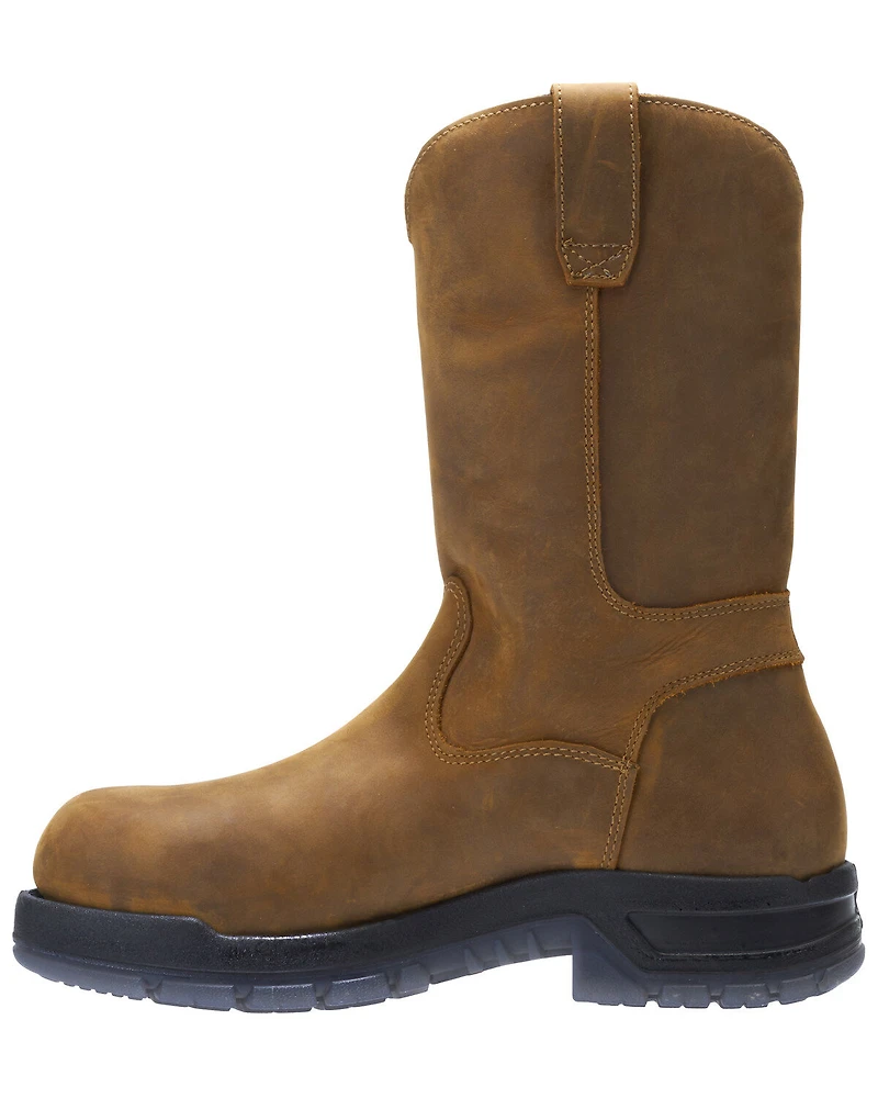 Wolverine Men's Ramparts Western Work Boots - Composite Toe