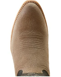 Ariat Men's Bankroll Roughout Western Boots - Round Toe