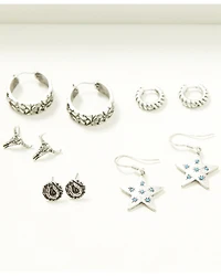 Idyllwind Women's Elberta Star Earring Set - 5 Piece
