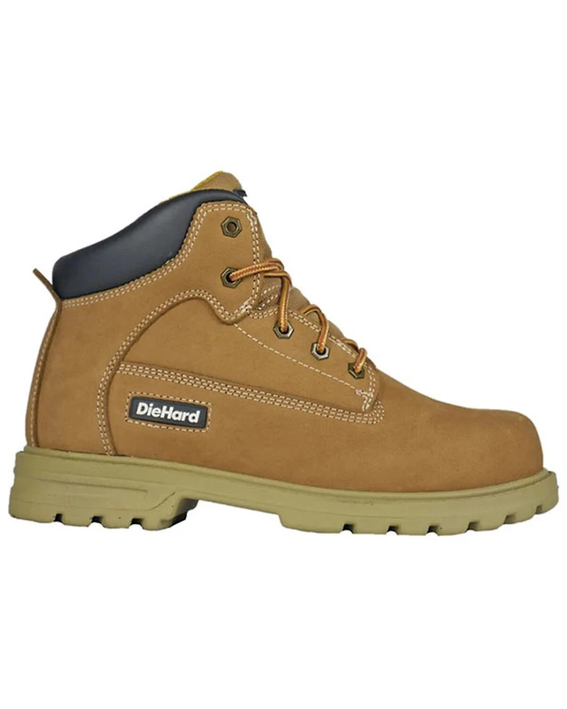 Hoss Men's Diehard Charger Work Boots - Composite Toe