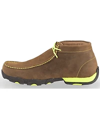 Twisted X Men's Steel Toe Driving Mocs