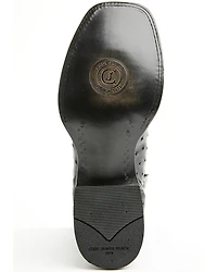 Cody James Black 1978® Men's The Hayward Exotic Full Quill Ostrich Western Boots