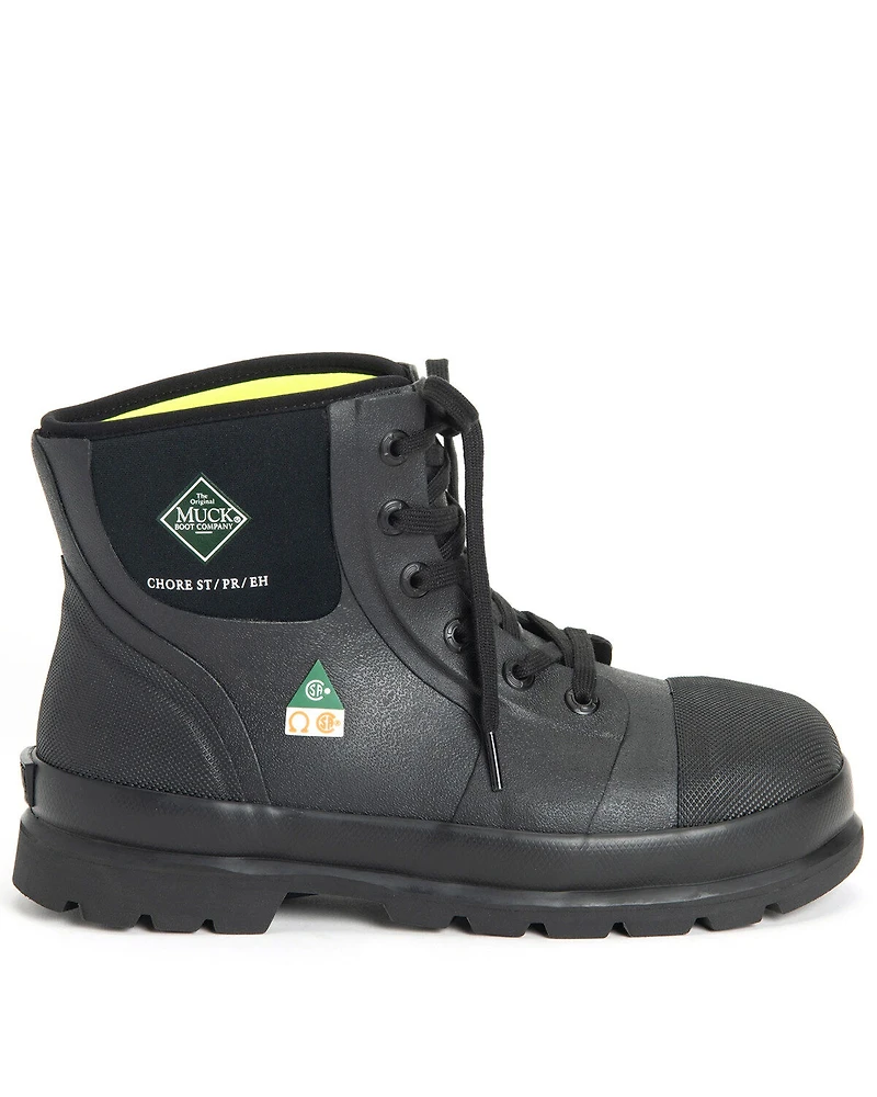 Muck Boots Men's Chore Classic Work - Steel Toe