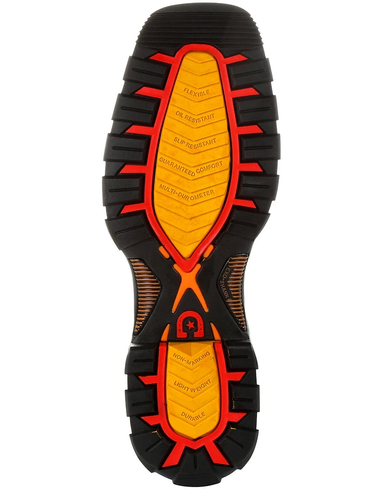 Durango Men's Maverick XP Ventilated Western Work Boots - Square Toe